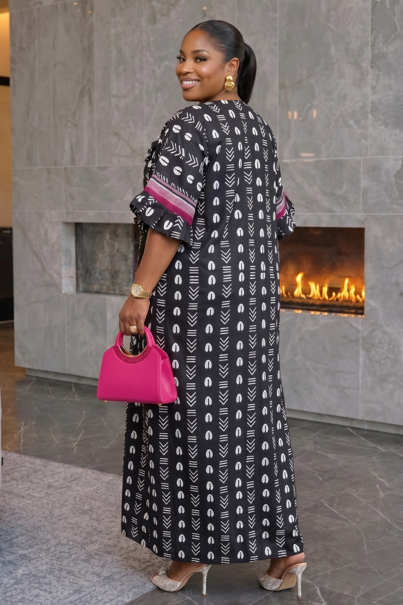 Zeeza Boubou Dress