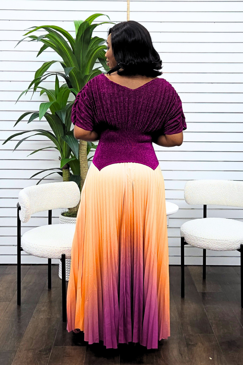 Lisa Skirt Set - Pink