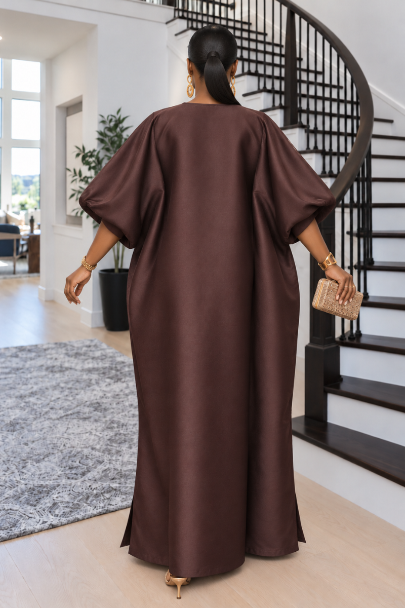 Olori Boubou Dress