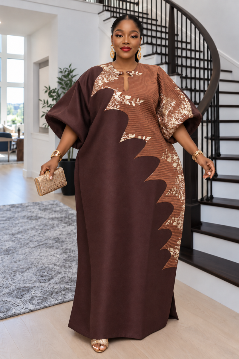 Olori Boubou Dress