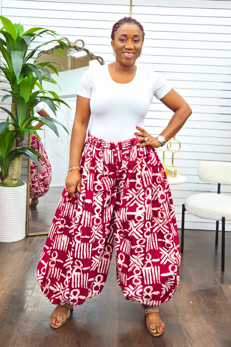 Boma Loose Harem Pants