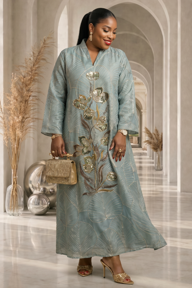 Aaliyah Abaya Dress