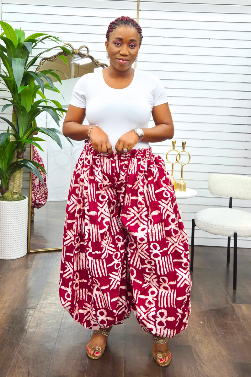 Boma Loose Harem Pants