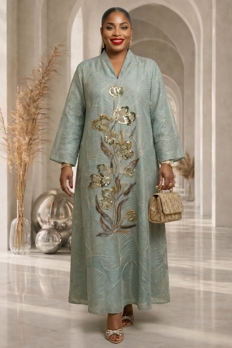 Aaliyah Abaya Dress