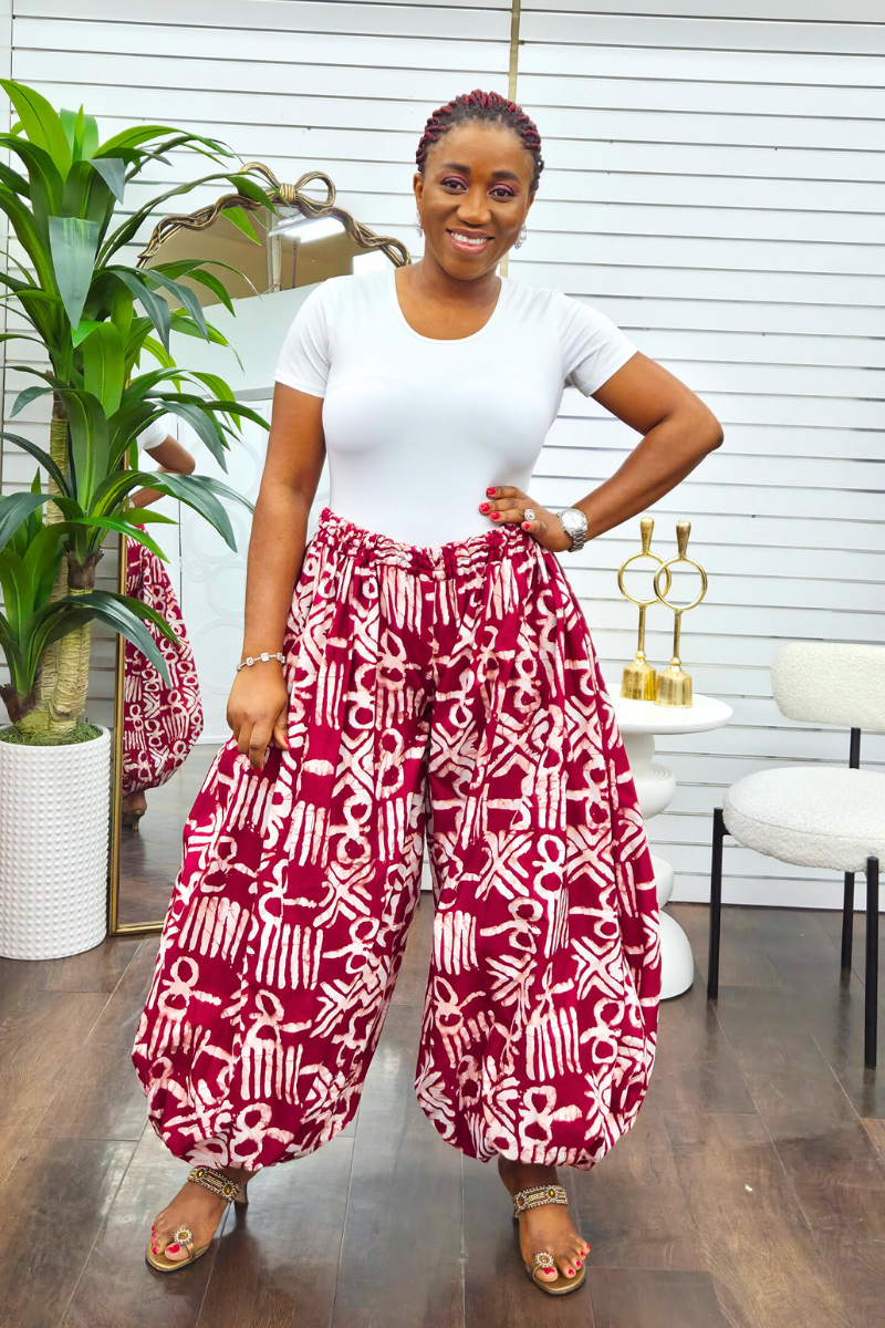 Boma Loose Harem Pants