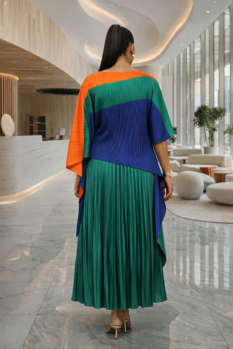 Liana Ombre Skirt Set