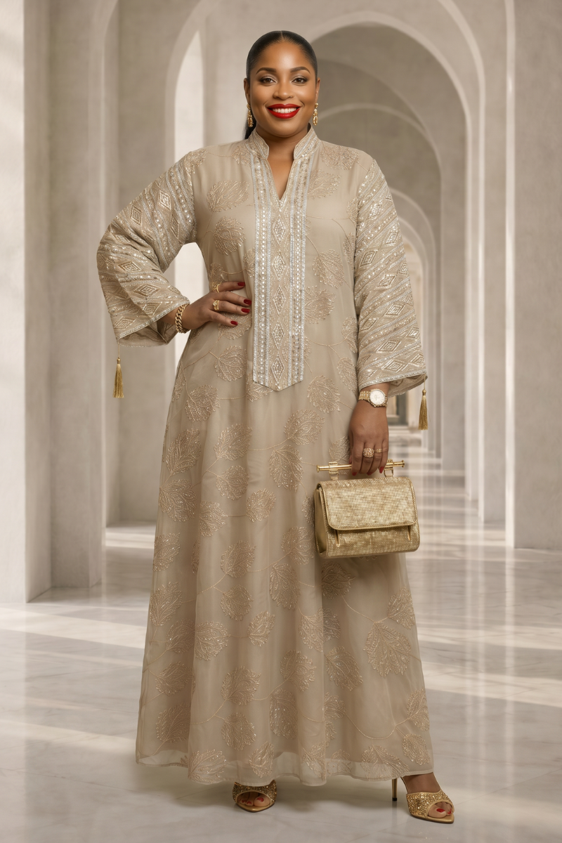 Zuriyah Abaya Dress
