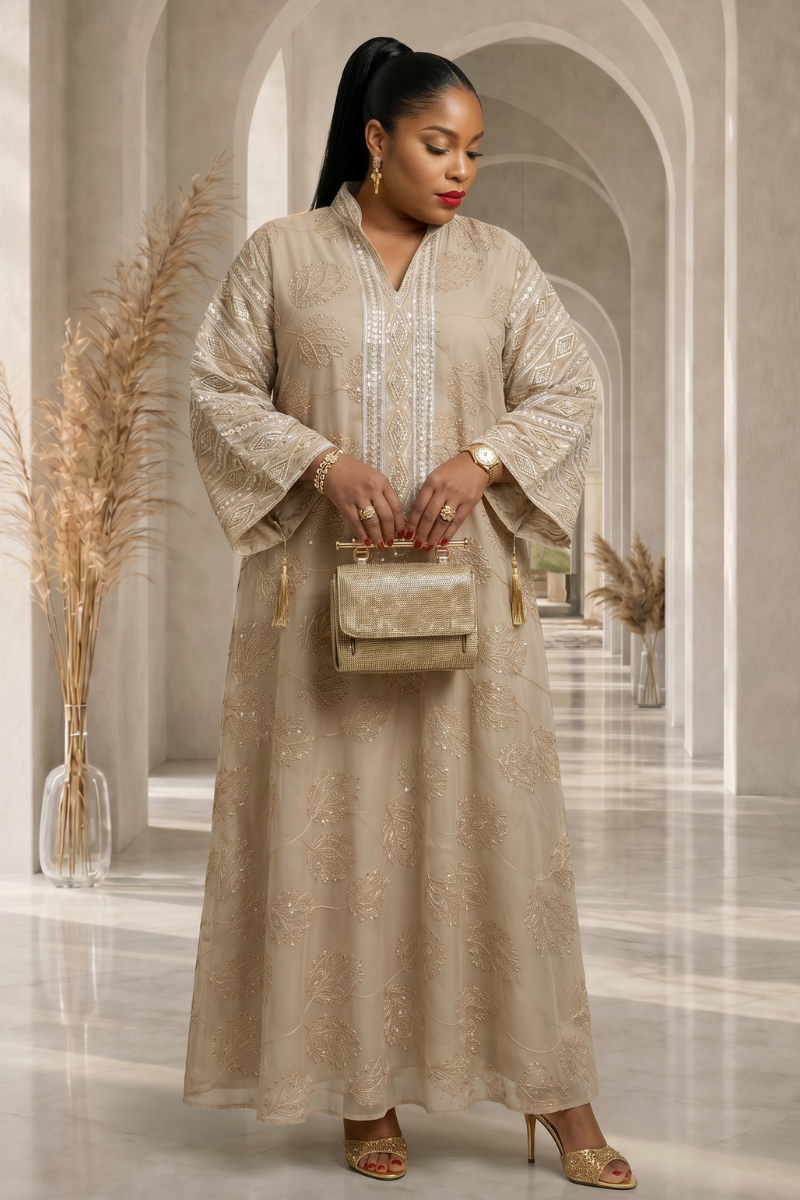 Zuriyah Abaya Dress