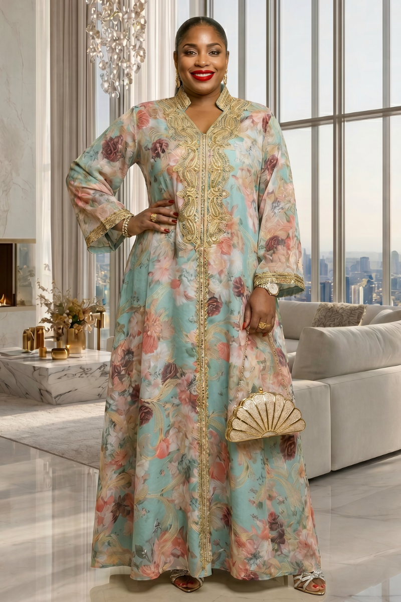 Zahara Abaya Dress