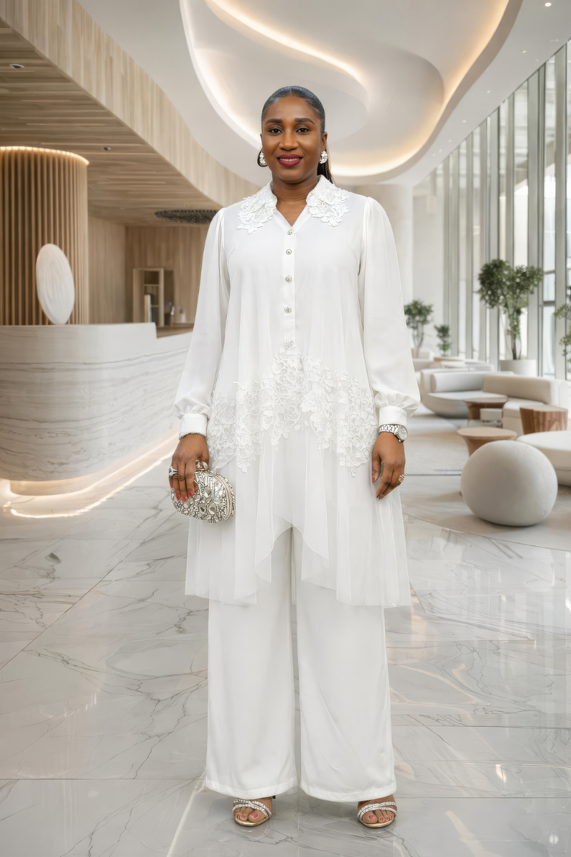 Sierra Dress & Pant Set