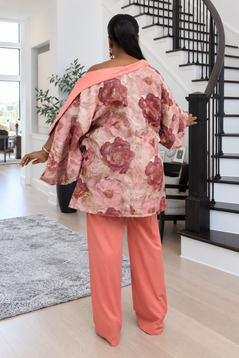 Zikora Brocade Set