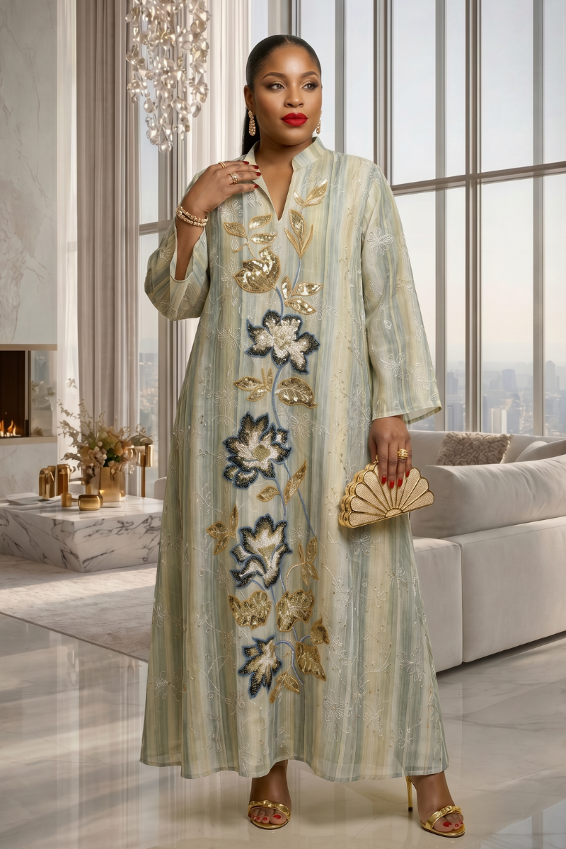 Lunaria Abaya Dress