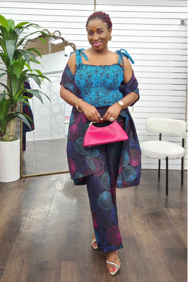 Tori 3-Pc Kimono Set