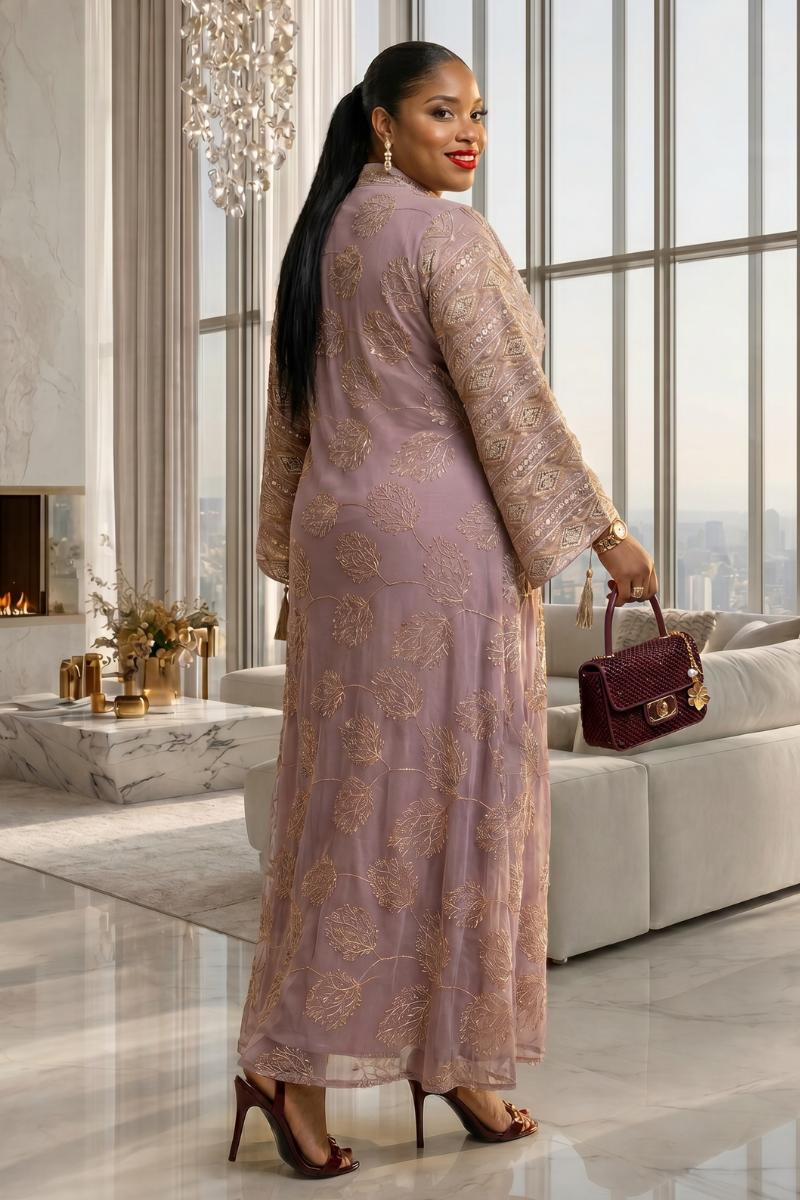 Jamila Abaya Dress