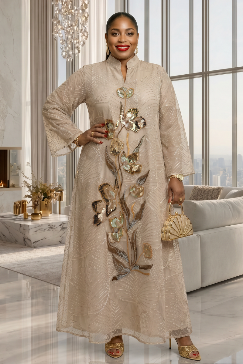 Farah Abaya Dress