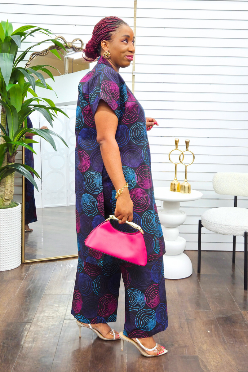 Tori 3-Pc Kimono Set