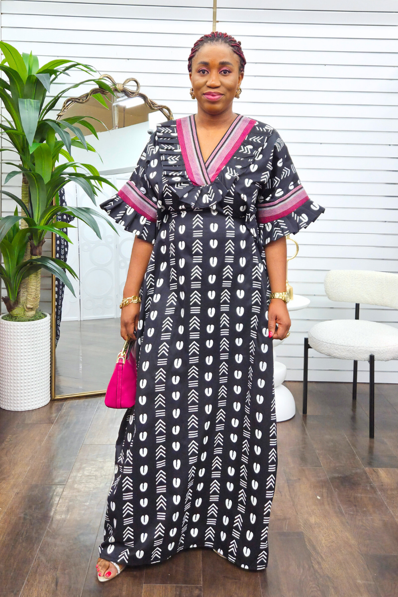 Zeeza Boubou Dress