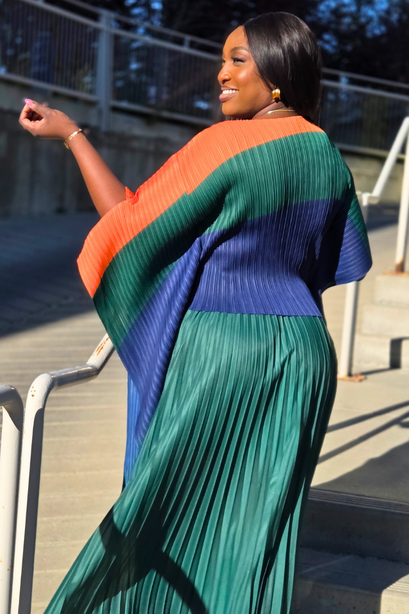 Liana Ombre Skirt Set