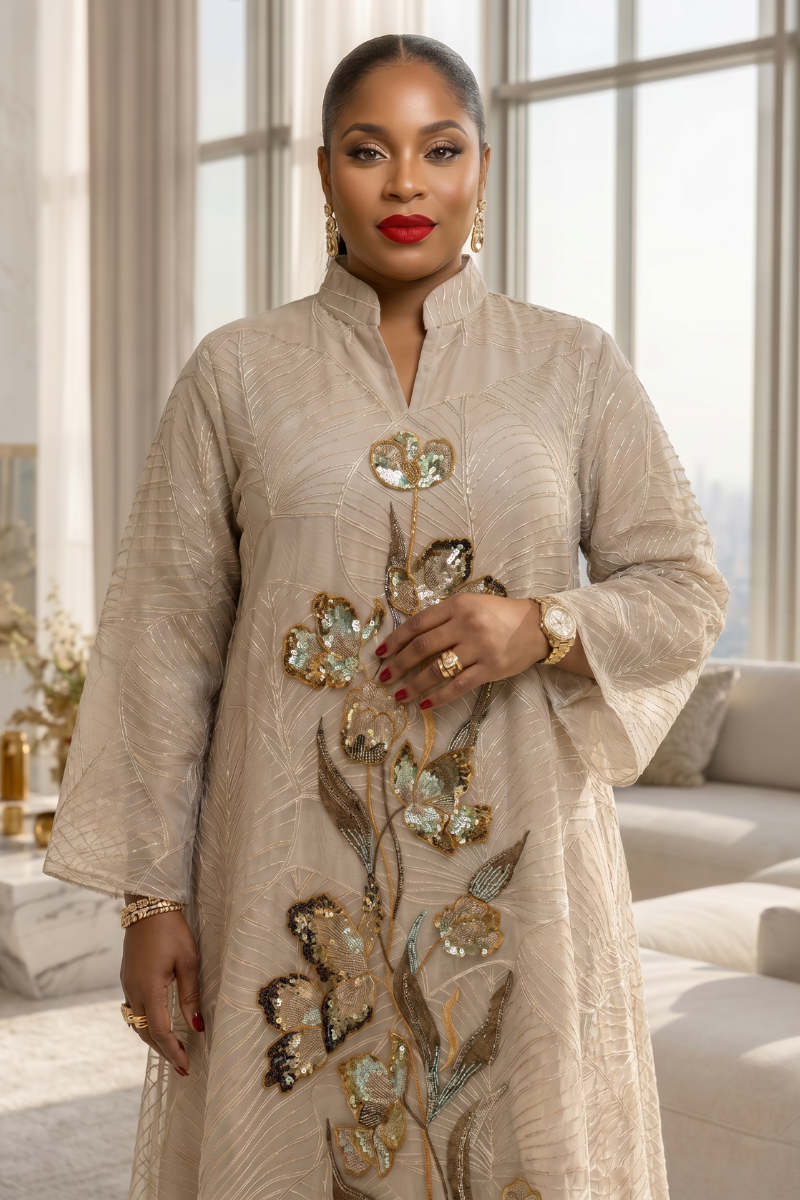 Farah Abaya Dress