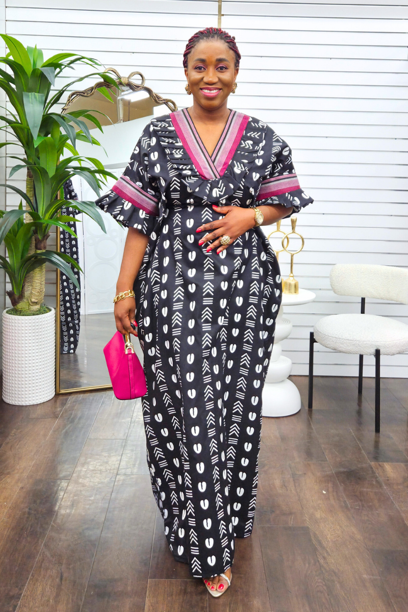 Zeeza Boubou Dress