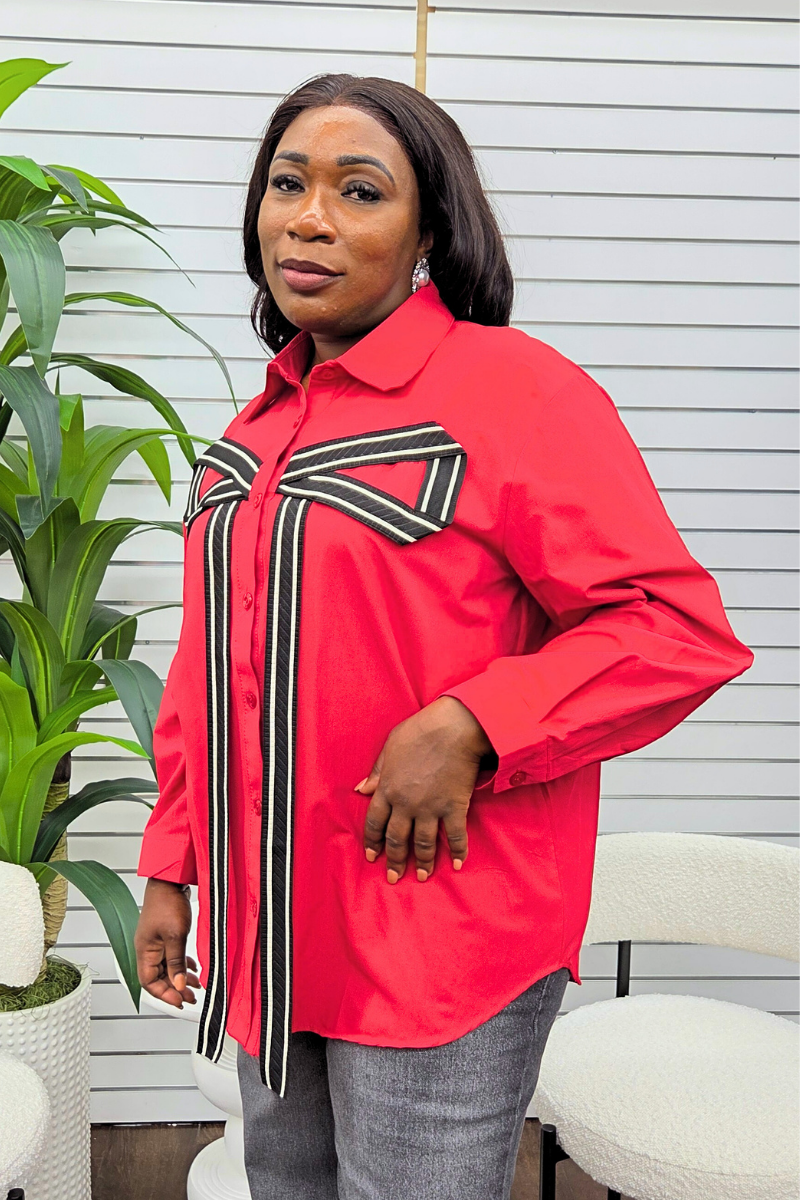 Hanny Bow Shirt