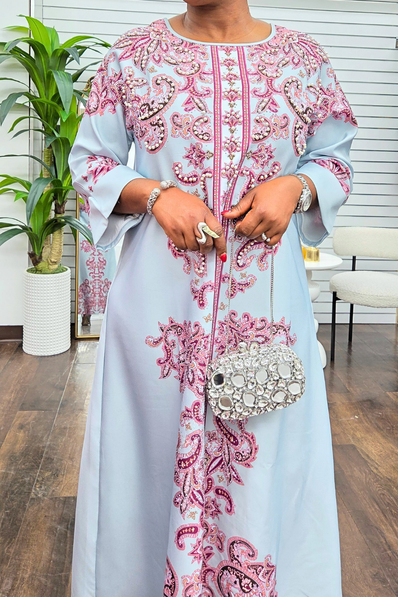 Ayla Abaya Dress