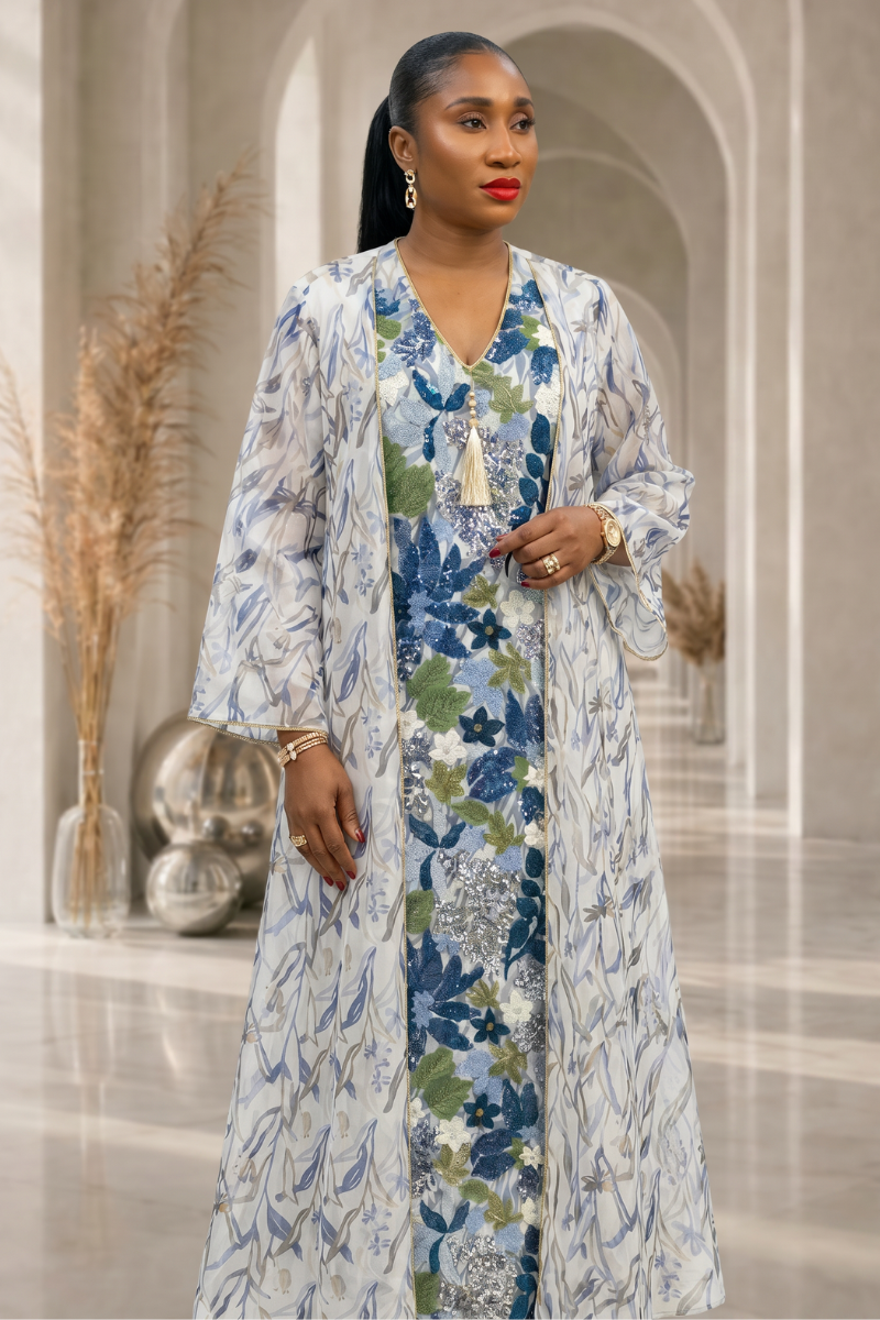 Zahra Abaya Dress
