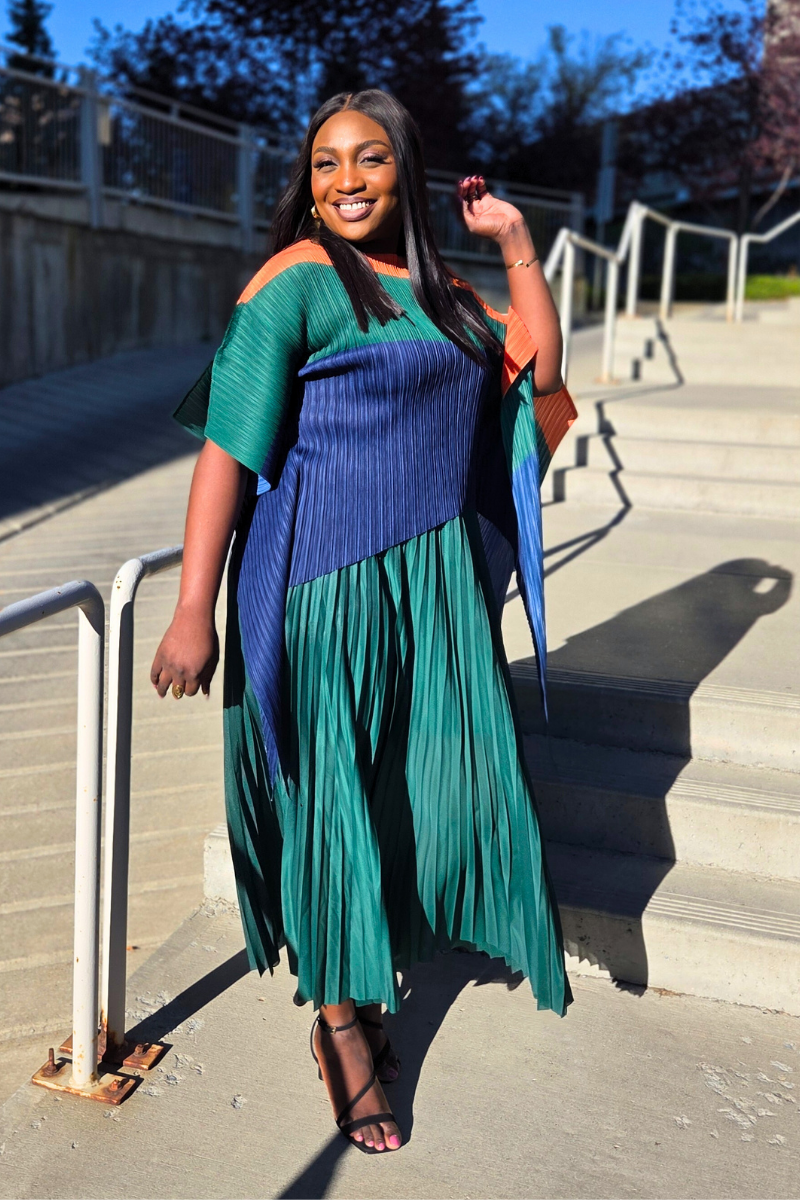 Liana Ombre Skirt Set