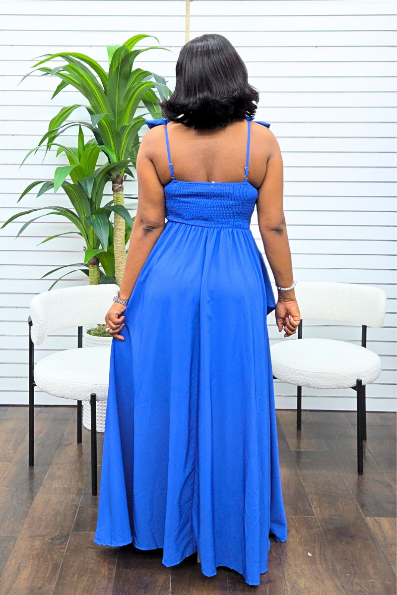 Estelle Dress - Blue