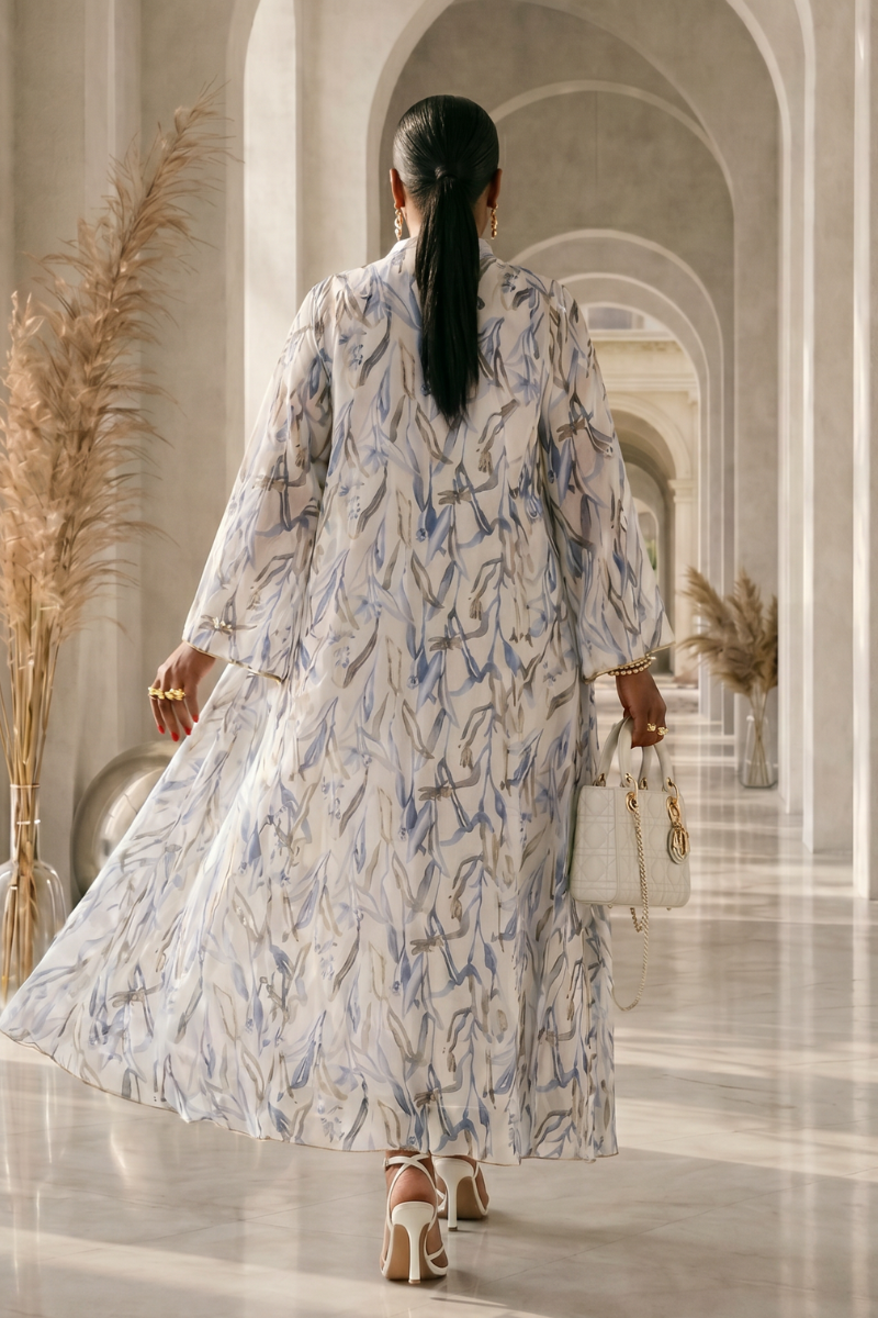 Zahra Abaya Dress