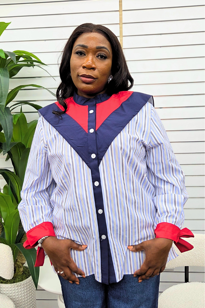 Hanny Striped Shirt