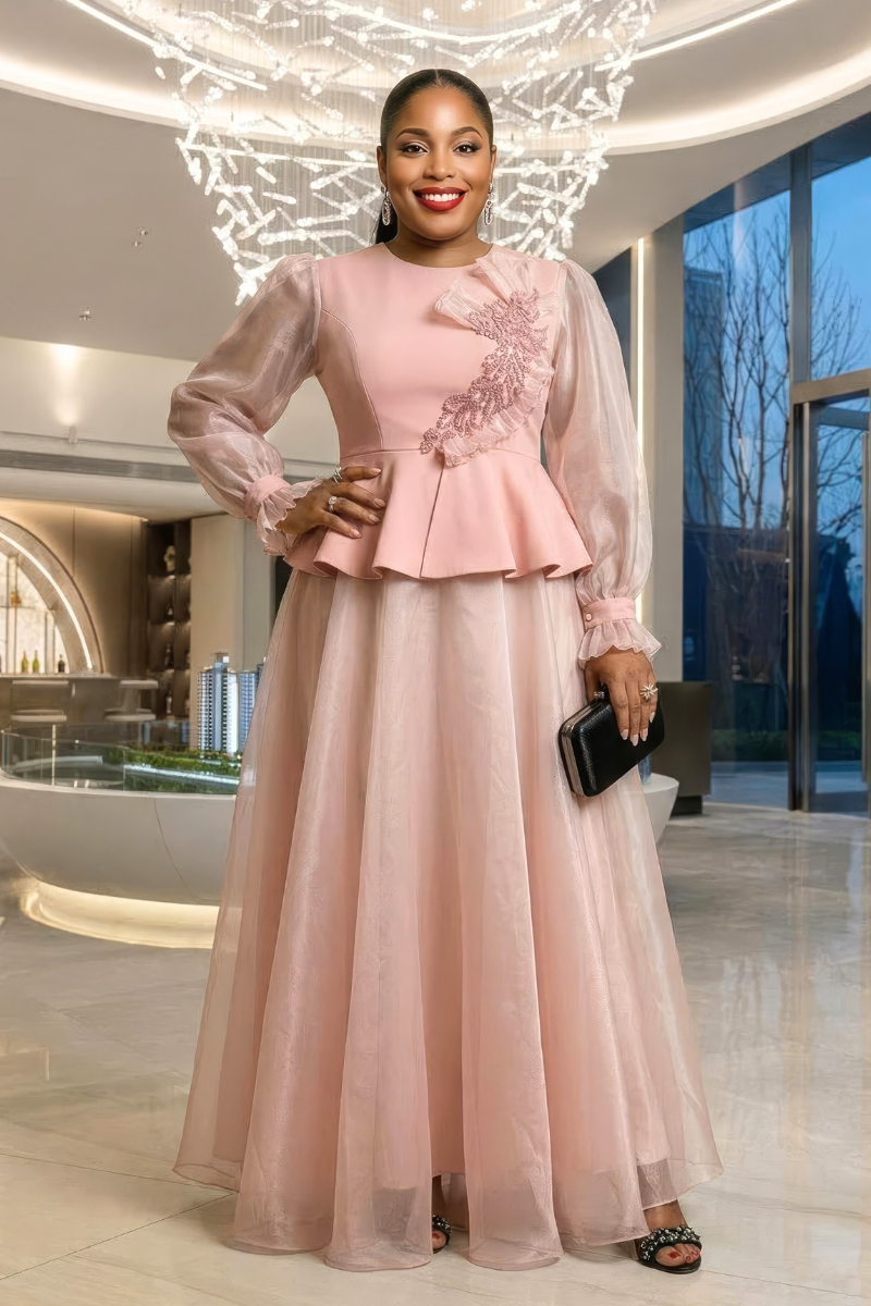 Felicity Peplum Dress