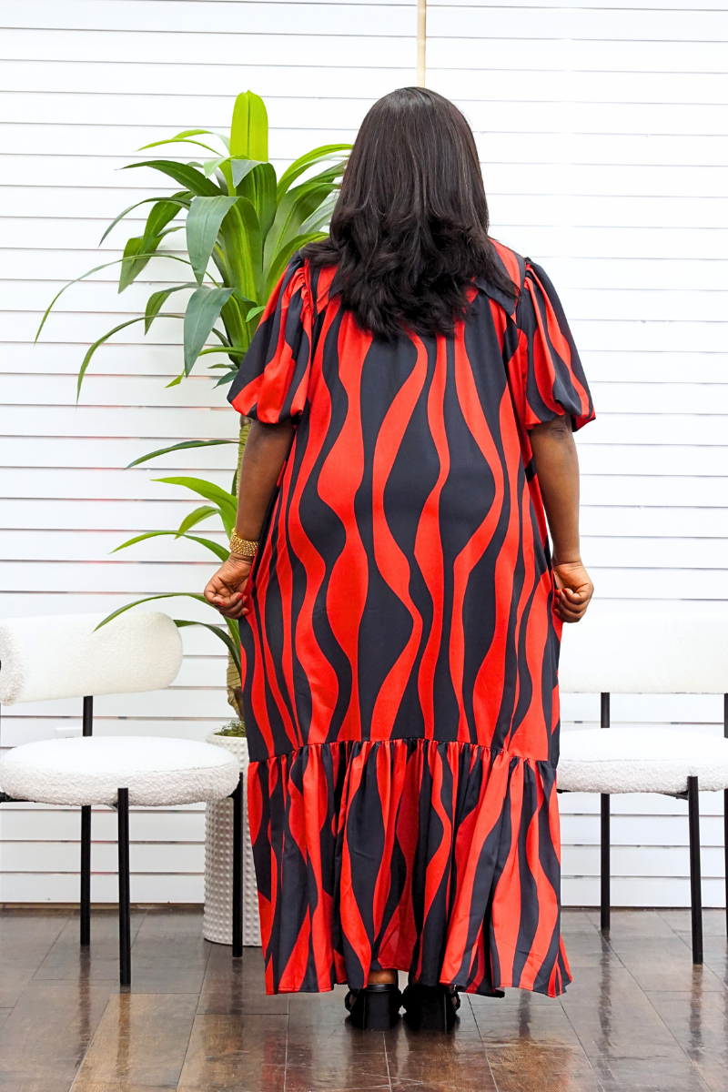Marina Shift Maxi Dress