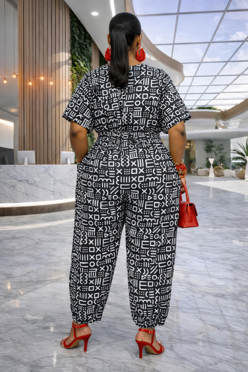 Kachi Tribal Chic Jumpsuit