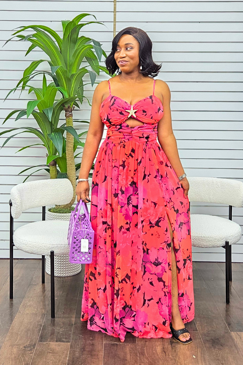 Rose Maxi Dress