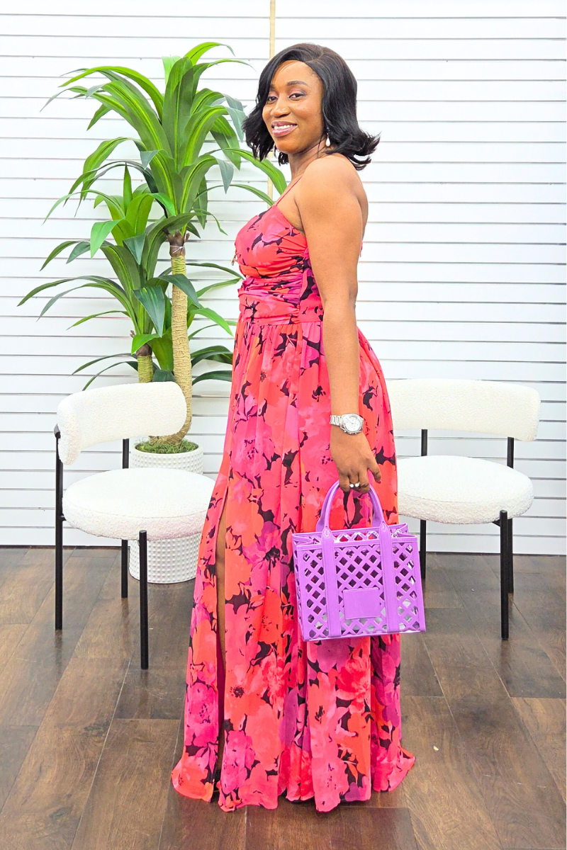 Rose Maxi Dress
