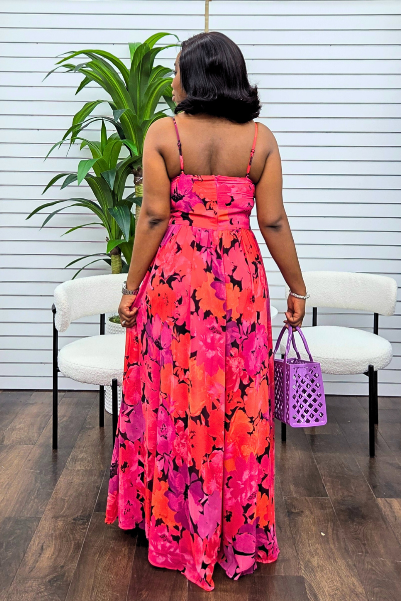 Rose Maxi Dress