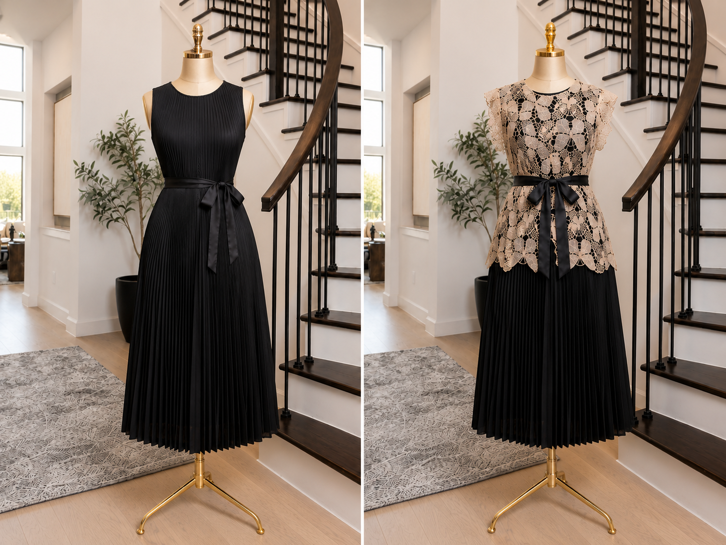 Ensemble robe Anastelle