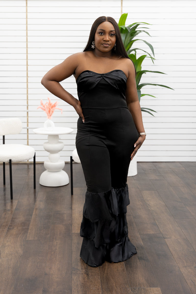 Alena Jumpsuit - Black