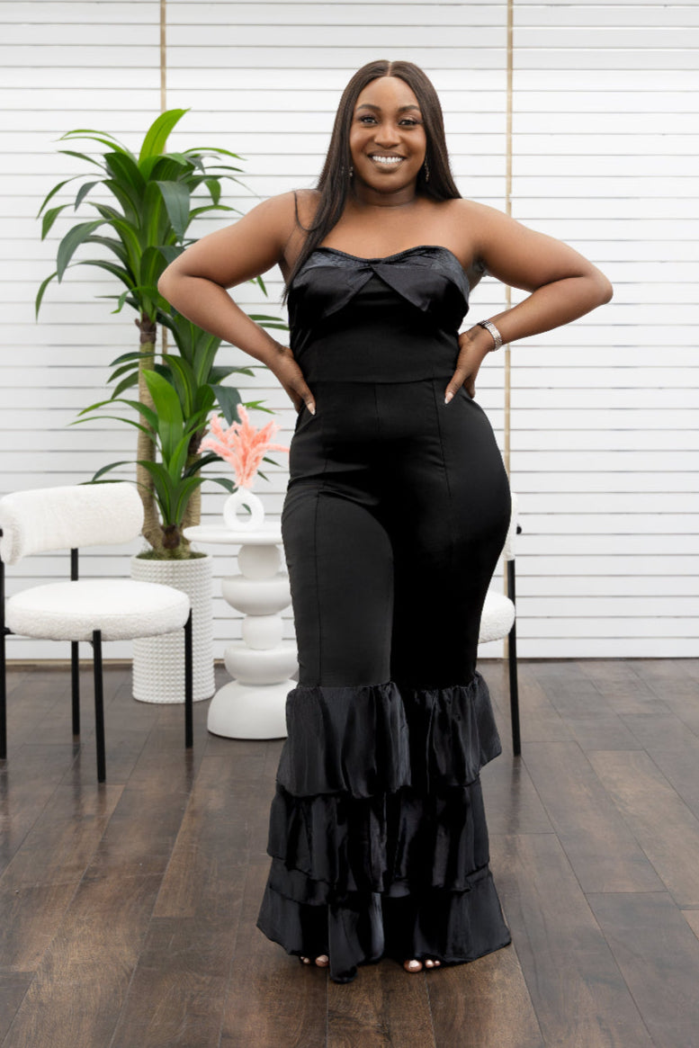 Alena Jumpsuit - Black